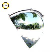 90 Degree Spherical Convex Mirror With Actual Viewing